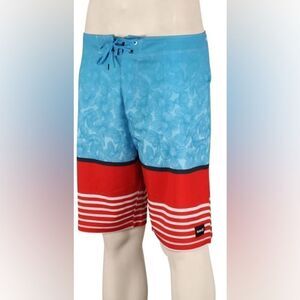 Hurley Phantom Eco Weekender 20” Boardshorts Unity Red 33” NWT IN PACKAGE